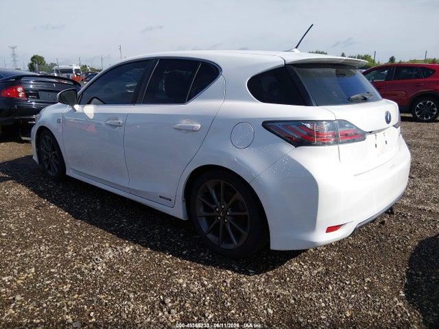 Aukcja sprzedaży 2013 Lexus Ct 200h, vin: JTHKD5BH3D2136659, numer aukcji: 45365233