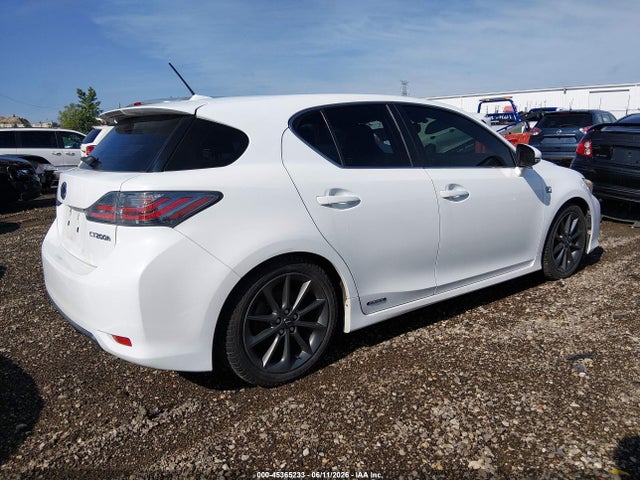 Aukcja sprzedaży 2013 Lexus Ct 200h, vin: JTHKD5BH3D2136659, numer aukcji: 45365233