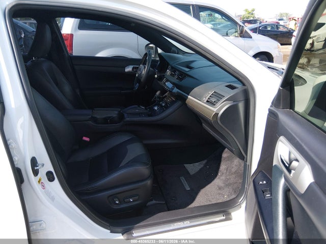 Aukcja sprzedaży 2013 Lexus Ct 200h, vin: JTHKD5BH3D2136659, numer aukcji: 45365233