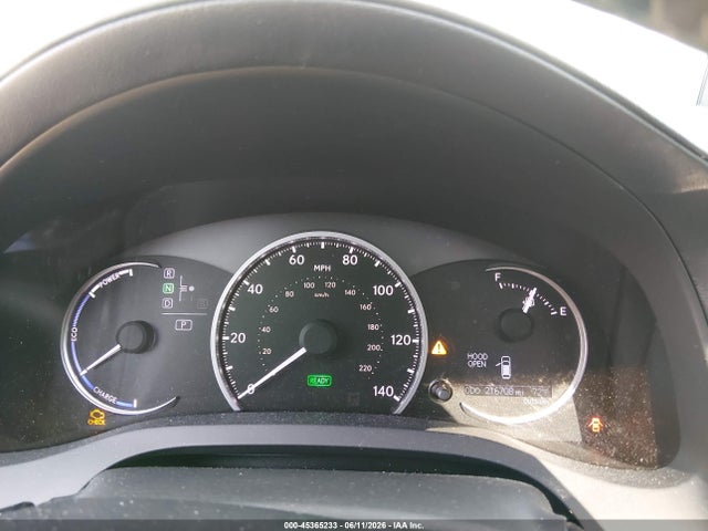 Aukcja sprzedaży 2013 Lexus Ct 200h, vin: JTHKD5BH3D2136659, numer aukcji: 45365233