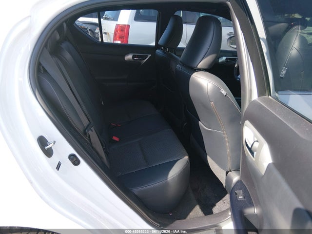 Aukcja sprzedaży 2013 Lexus Ct 200h, vin: JTHKD5BH3D2136659, numer aukcji: 45365233