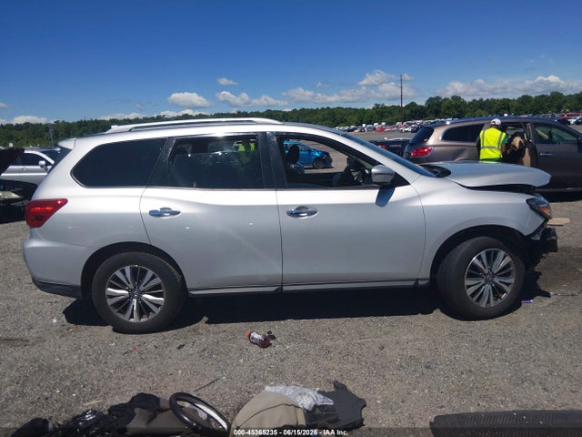 2019 Nissan Pathfinder Sv მანქანა იყიდება აუქციონზე, vin: 5N1DR2MN8KC618527, აუქციონის ნომერი: 45365235