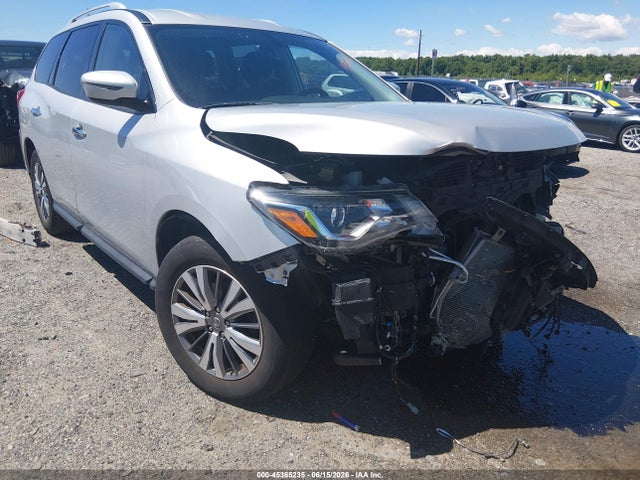 Продаж на аукціоні авто 2019 Nissan Pathfinder Sv, vin: 5N1DR2MN8KC618527, номер лоту: 45365235