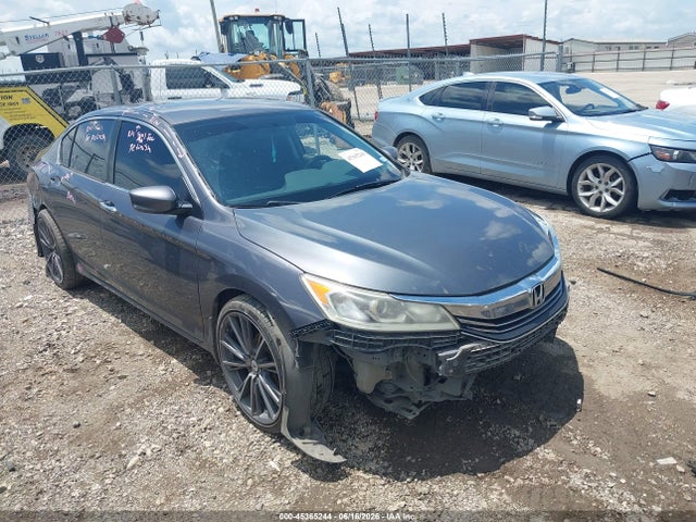 45365244 :رقم المزاد ، 1HGCR2F38HA291855 vin ، 2017 Honda Accord Lx مزاد بيع