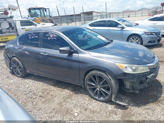 45365244 :رقم المزاد ، 1HGCR2F38HA291855 vin ، 2017 Honda Accord Lx مزاد بيع