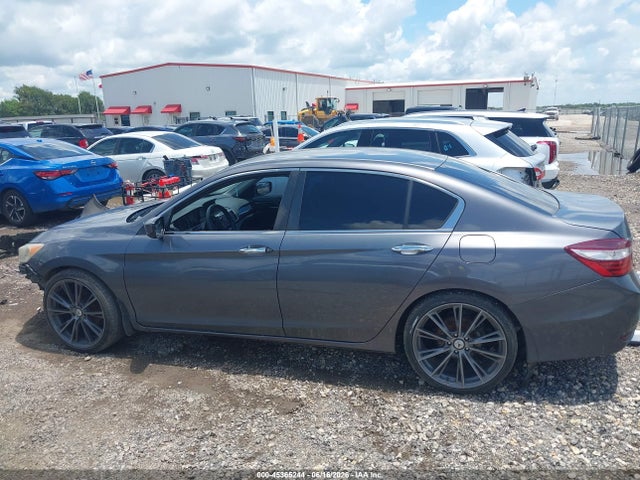 45365244 :رقم المزاد ، 1HGCR2F38HA291855 vin ، 2017 Honda Accord Lx مزاد بيع