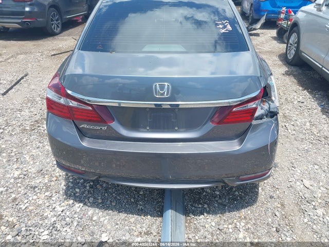 45365244 :رقم المزاد ، 1HGCR2F38HA291855 vin ، 2017 Honda Accord Lx مزاد بيع