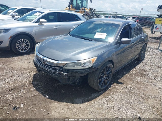 45365244 :رقم المزاد ، 1HGCR2F38HA291855 vin ، 2017 Honda Accord Lx مزاد بيع