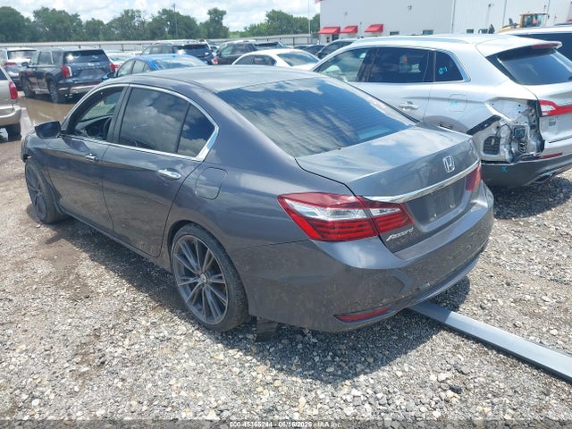 45365244 :رقم المزاد ، 1HGCR2F38HA291855 vin ، 2017 Honda Accord Lx مزاد بيع