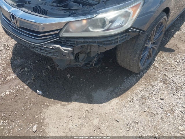 45365244 :رقم المزاد ، 1HGCR2F38HA291855 vin ، 2017 Honda Accord Lx مزاد بيع