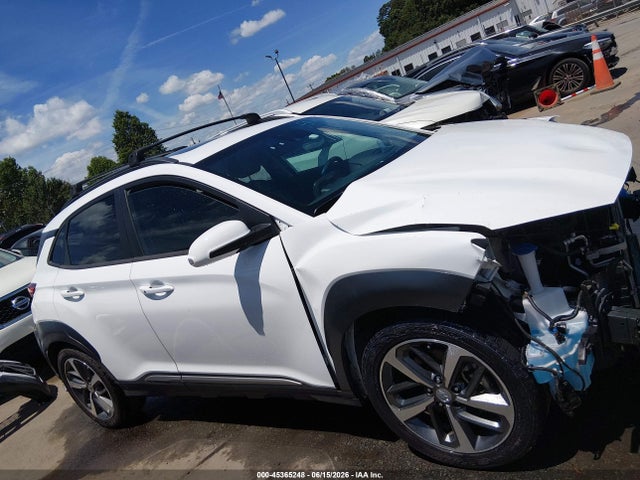 Auction sale of the 2021 Hyundai Kona Ultimate, vin: KM8K53A57MU732528, lot number: 45365248