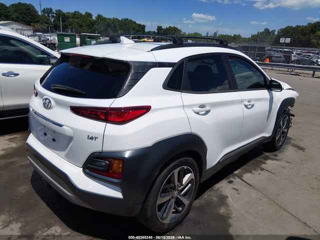 Auction sale of the 2021 Hyundai Kona Ultimate, vin: KM8K53A57MU732528, lot number: 45365248