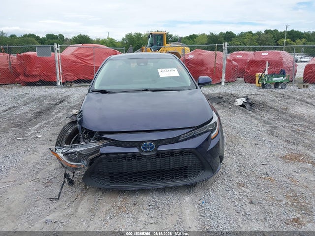 JTDEAMDE0MJ010768 Toyota Corolla Hybrid Le