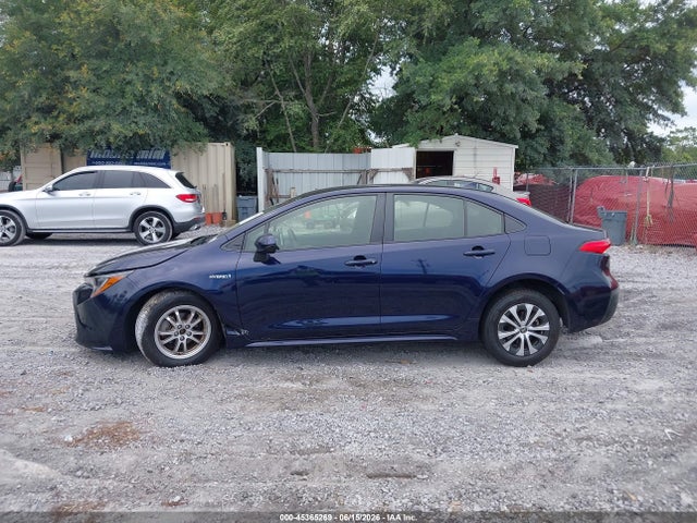 JTDEAMDE0MJ010768 Toyota Corolla Hybrid Le
