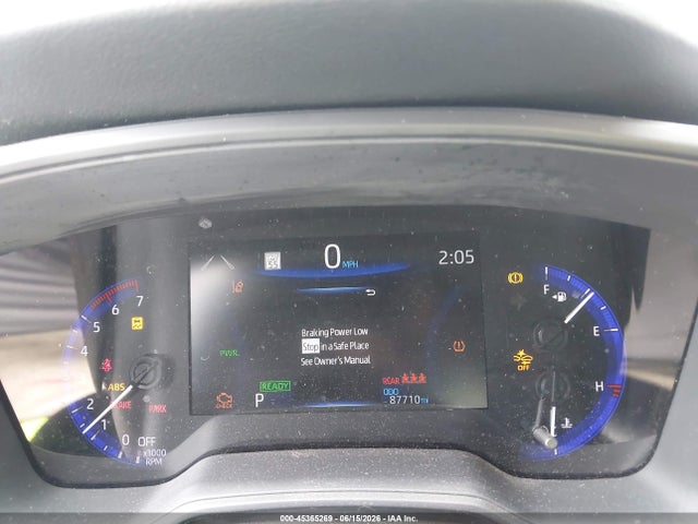 JTDEAMDE0MJ010768 Toyota Corolla Hybrid Le