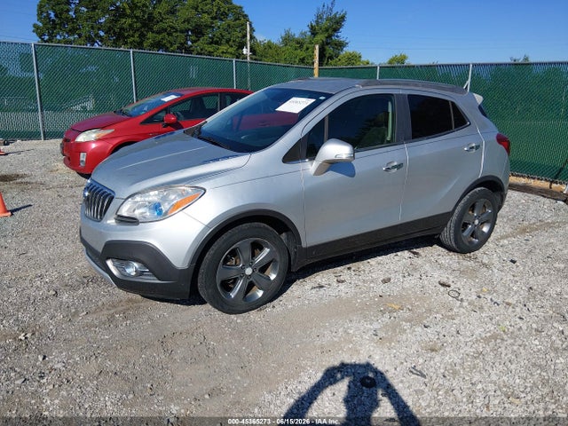 Продаж на аукціоні авто 2014 Buick Encore Convenience, vin: KL4CJBSB8EB670616, номер лоту: 45365273