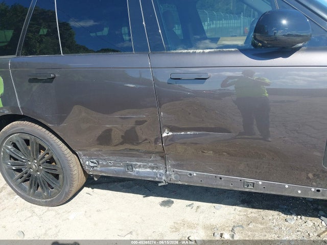 45365274 :رقم المزاد ، SALKP9FU1RA094344 vin ، 2024 Land Rover Range Rover P400 Se مزاد بيع