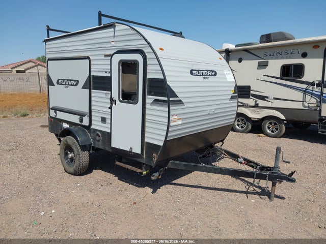 2022 Sunray Motorhome მანქანა იყიდება აუქციონზე, vin: 7J3S1EB13NS006228, აუქციონის ნომერი: 45365277