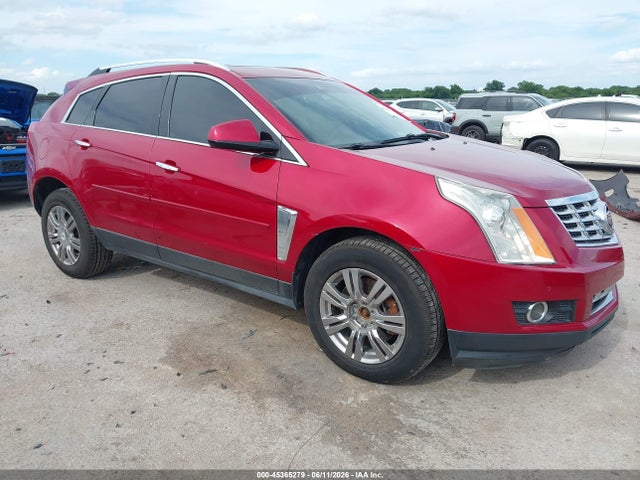 2015 Cadillac Srx Performance Collection მანქანა იყიდება აუქციონზე, vin: 3GYFNFE32FS604419, აუქციონის ნომერი: 45365279