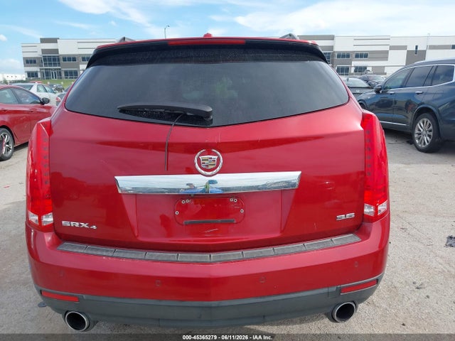 Продажа на аукционе авто 2015 Cadillac Srx Performance Collection, vin: 3GYFNFE32FS604419, номер лота: 45365279