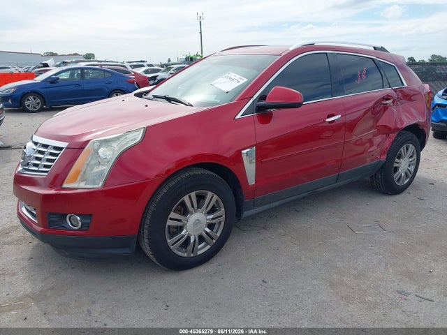 Продажа на аукционе авто 2015 Cadillac Srx Performance Collection, vin: 3GYFNFE32FS604419, номер лота: 45365279