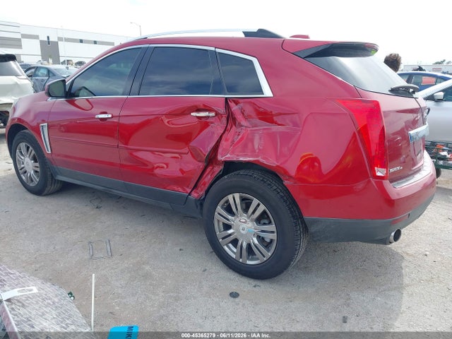 Продажа на аукционе авто 2015 Cadillac Srx Performance Collection, vin: 3GYFNFE32FS604419, номер лота: 45365279