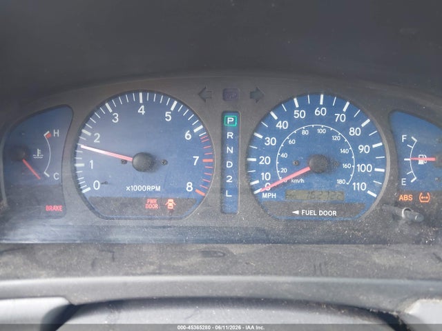 2002 Toyota Sienna Le მანქანა იყიდება აუქციონზე, vin: 4T3ZF13C42U419629, აუქციონის ნომერი: 45365280