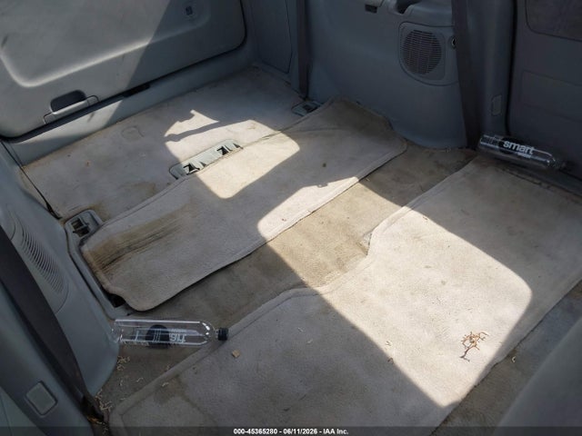 2002 Toyota Sienna Le მანქანა იყიდება აუქციონზე, vin: 4T3ZF13C42U419629, აუქციონის ნომერი: 45365280