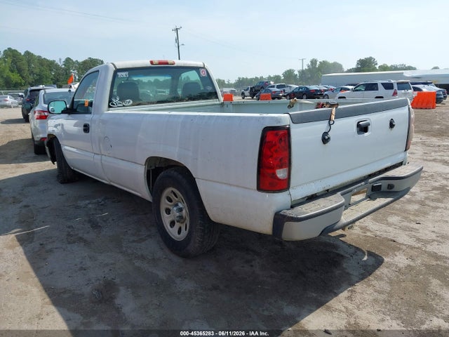 Продаж на аукціоні авто 2007 Chevrolet Silverado 1500 Classic Work Truck, vin: 1GCEC14X67Z174221, номер лоту: 45365283