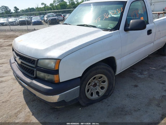 Продаж на аукціоні авто 2007 Chevrolet Silverado 1500 Classic Work Truck, vin: 1GCEC14X67Z174221, номер лоту: 45365283