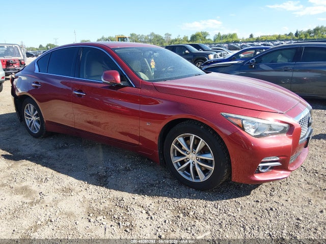 Продажа на аукционе авто 2015 Infiniti Q50 Premium, vin: JN1BV7AR1FM405420, номер лота: 45365293