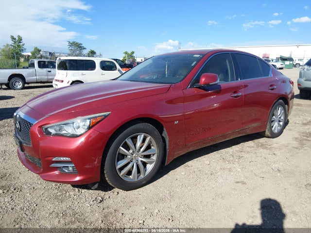 Продажа на аукционе авто 2015 Infiniti Q50 Premium, vin: JN1BV7AR1FM405420, номер лота: 45365293