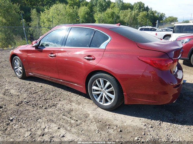 Продажа на аукционе авто 2015 Infiniti Q50 Premium, vin: JN1BV7AR1FM405420, номер лота: 45365293
