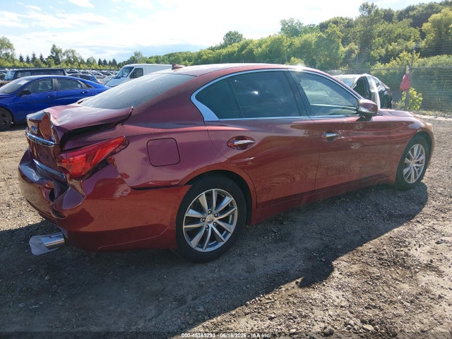 Продажа на аукционе авто 2015 Infiniti Q50 Premium, vin: JN1BV7AR1FM405420, номер лота: 45365293