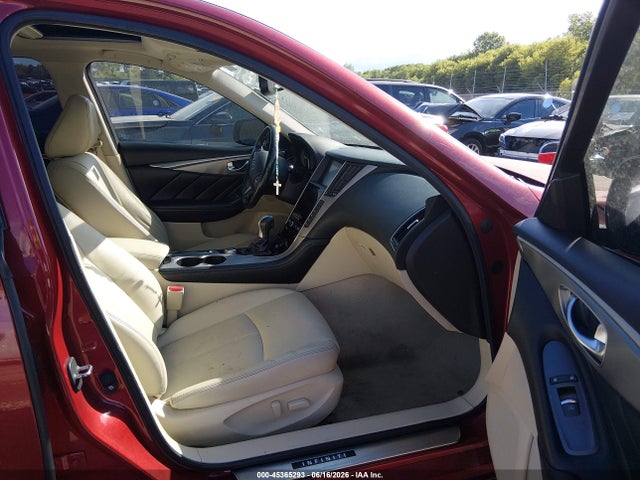 Продажа на аукционе авто 2015 Infiniti Q50 Premium, vin: JN1BV7AR1FM405420, номер лота: 45365293