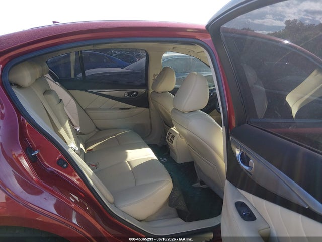 Продажа на аукционе авто 2015 Infiniti Q50 Premium, vin: JN1BV7AR1FM405420, номер лота: 45365293