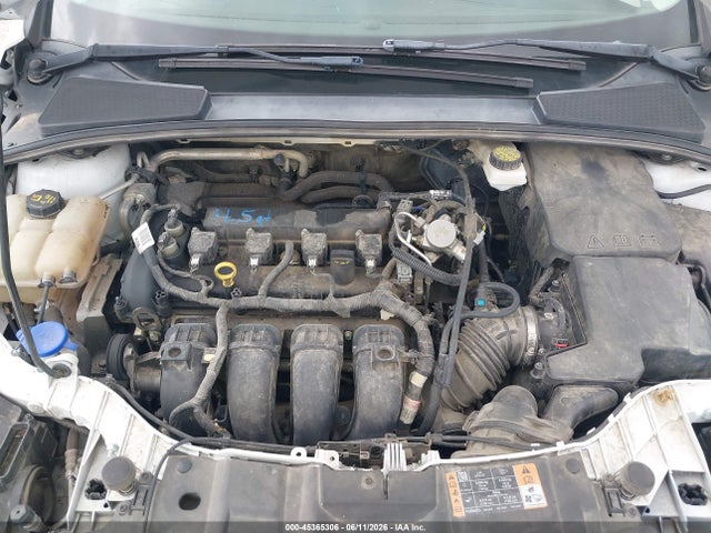 Ford FOCUS SE 2018 1FADP3K2XJL331011 Image 10