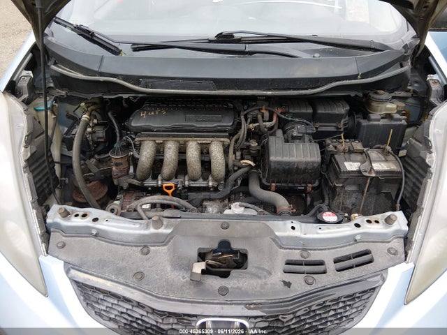 2009 Honda Fit მანქანა იყიდება აუქციონზე, vin: JHMGE87259C006747, აუქციონის ნომერი: 45365309