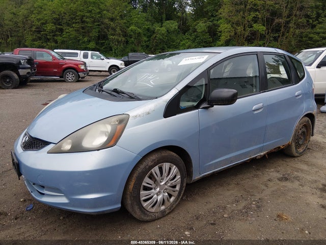 2009 Honda Fit მანქანა იყიდება აუქციონზე, vin: JHMGE87259C006747, აუქციონის ნომერი: 45365309
