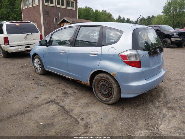 2009 Honda Fit მანქანა იყიდება აუქციონზე, vin: JHMGE87259C006747, აუქციონის ნომერი: 45365309