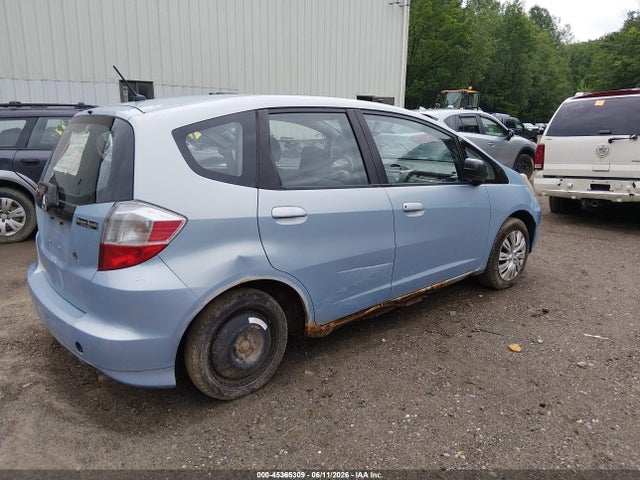 2009 Honda Fit მანქანა იყიდება აუქციონზე, vin: JHMGE87259C006747, აუქციონის ნომერი: 45365309