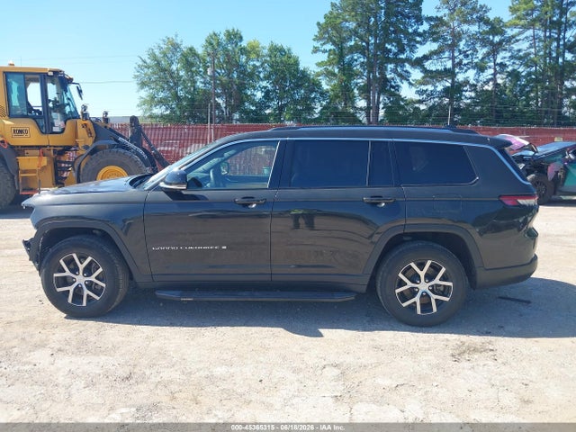 1C4RJKBGXP8810175 Jeep Grand Cherokee L Limited 4x4