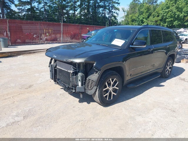 1C4RJKBGXP8810175 Jeep Grand Cherokee L Limited 4x4