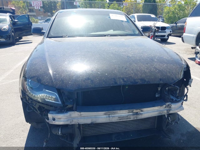 2011 Audi A4 2.0t Premium მანქანა იყიდება აუქციონზე, vin: WAUEFAFL5BN030349, აუქციონის ნომერი: 45365330