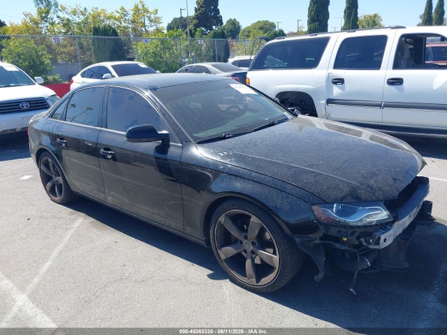 2011 Audi A4 2.0t Premium მანქანა იყიდება აუქციონზე, vin: WAUEFAFL5BN030349, აუქციონის ნომერი: 45365330