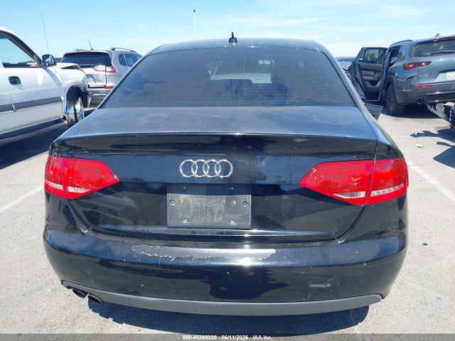 2011 Audi A4 2.0t Premium მანქანა იყიდება აუქციონზე, vin: WAUEFAFL5BN030349, აუქციონის ნომერი: 45365330