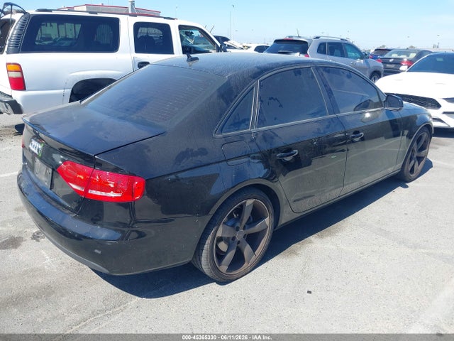 2011 Audi A4 2.0t Premium მანქანა იყიდება აუქციონზე, vin: WAUEFAFL5BN030349, აუქციონის ნომერი: 45365330