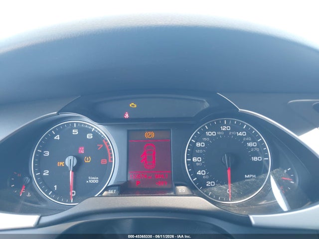 2011 Audi A4 2.0t Premium მანქანა იყიდება აუქციონზე, vin: WAUEFAFL5BN030349, აუქციონის ნომერი: 45365330