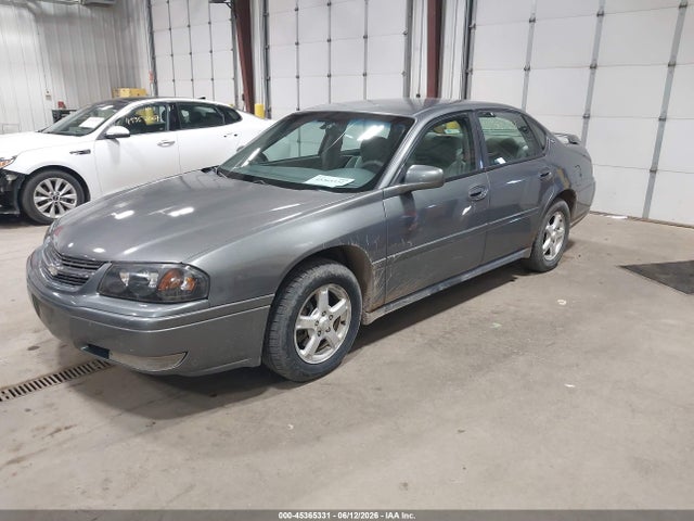 Продаж на аукціоні авто 2005 Chevrolet Impala Ls, vin: 2G1WH52K759282318, номер лоту: 45365331