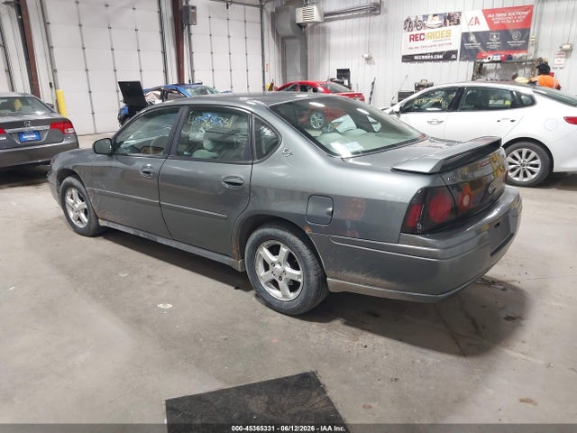 Продаж на аукціоні авто 2005 Chevrolet Impala Ls, vin: 2G1WH52K759282318, номер лоту: 45365331